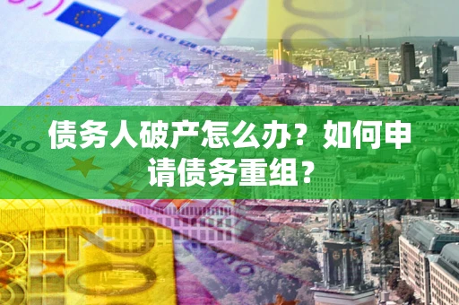 北京债务人破产怎么办？如何申请债务重组？