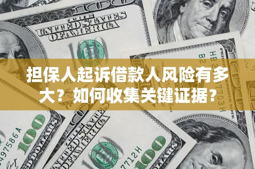 北京担保人起诉借款人风险有多大？如何收集关键证据？