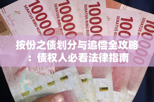北京按份之债划分与追偿全攻略：债权人必看法律指南