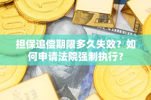 北京担保追偿期限多久失效？如何申请法院强制执行？