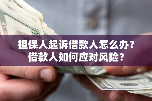 北京担保人起诉借款人怎么办？借款人如何应对风险？