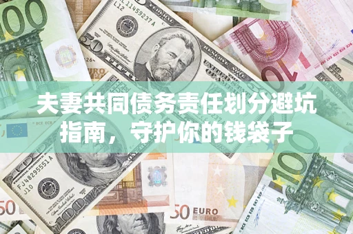 北京夫妻共同债务责任划分避坑指南，守护你的钱袋子