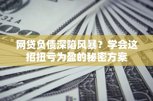 北京网贷负债深陷风暴？学会这招扭亏为盈的秘密方案