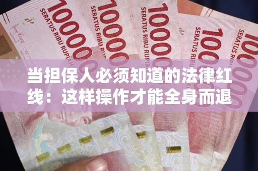 北京当担保人必须知道的法律红线：这样操作才能全身而退